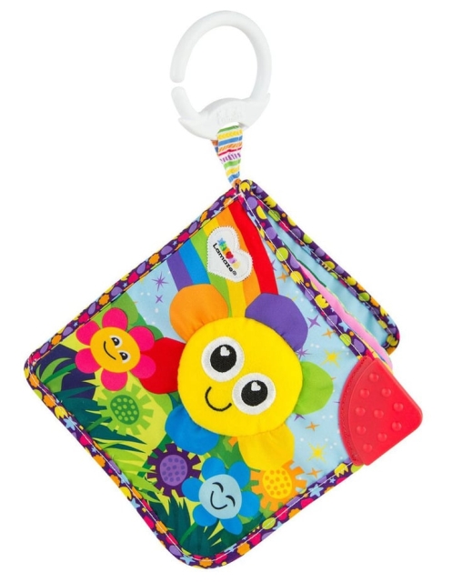 Lamaze Blød babybog - farver (27934)