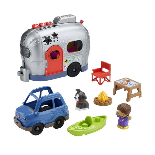 Fisher-Price Little People - Camper (Norden) (HMV92)