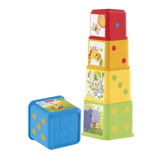 Fisher-Price Stabel- og udforskningsblokke (CDC52)
