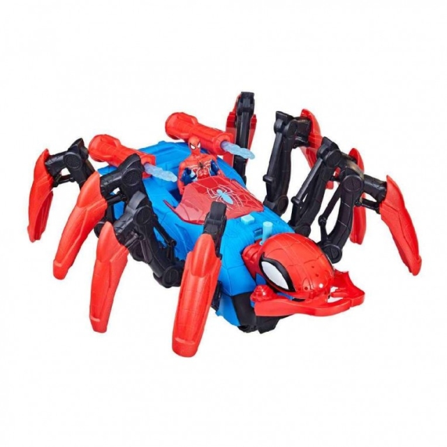 Disney Spider-man - Crawl N Blast Spider (F7845)