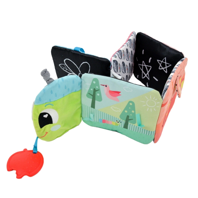 Lamaze Farverig rejse larvebog - (827463)