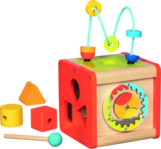 Goki Aktivitetsterning beatbox - (59966)