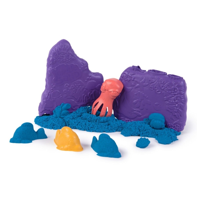 Kinetic Sand Koralrevets skjulested (6069783)