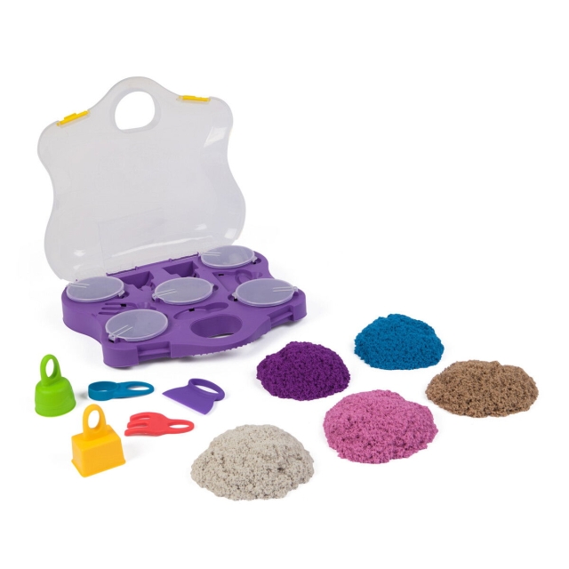 Kinetic Sand Sensorisk kuffert (6069784)