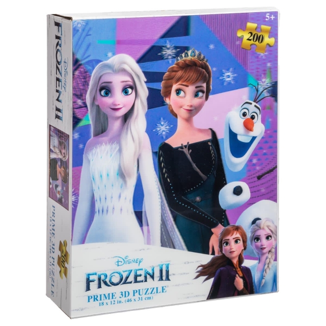 Disney 3D-puslespil 200 brikker Frozen (41040013-01)