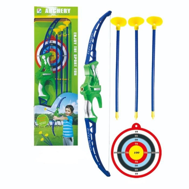 GA-Toys Bue- og pilesæt - 67 cm med 3 pile