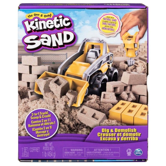 Kinetic Sand Dig & Demolish-sæt (6044178)