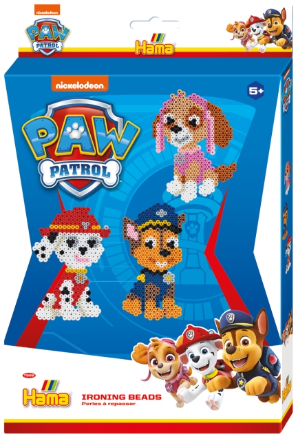 HAMA Beads Hama - Midi perler - hængende kasse - Paw Patrol (387966)