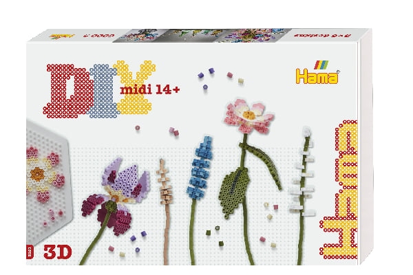 HAMA Beads HAMA - Midi Beads Art - Buket (3621)