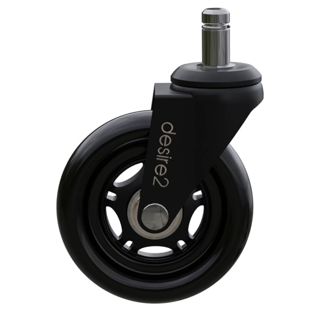 Desire2 Gummihjul 20 mm til IKEA stole 5-pk
