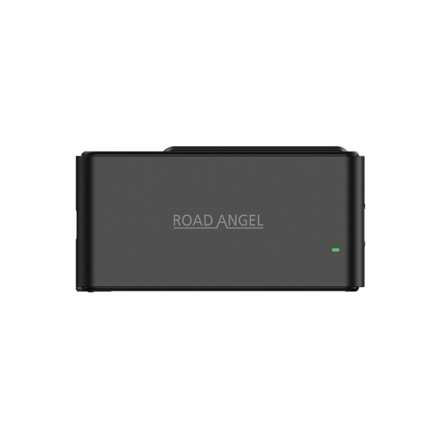 ROAD ANGEL Dash Cam Halo Guard 2K Single med GPS