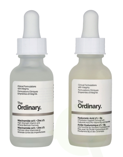 The Ordinary The Skin Support Set 60 ml 2x30ml