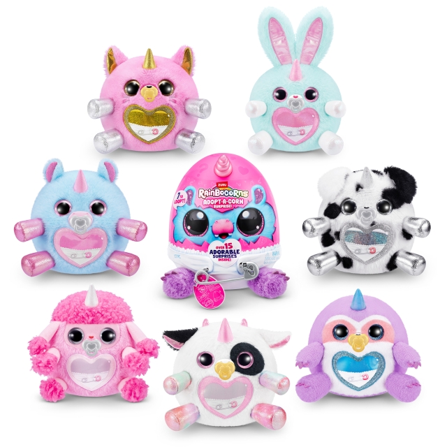 RAINBOCORNS Adoptér-en-horn-overraskelse - (92105)