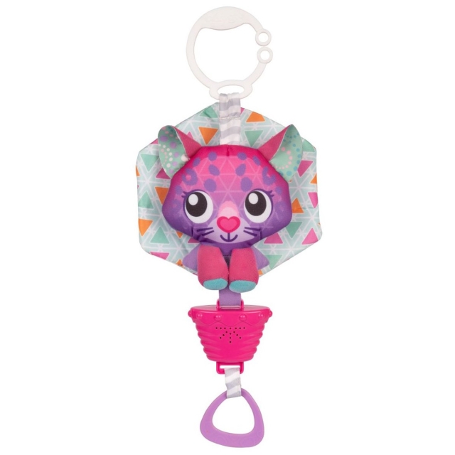 Playgro Polar Pals musikalsk kat med træksnor - (PG0188321)