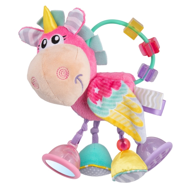 Playgro Enhjørning aktivitetsrangle - pink - (10188463)