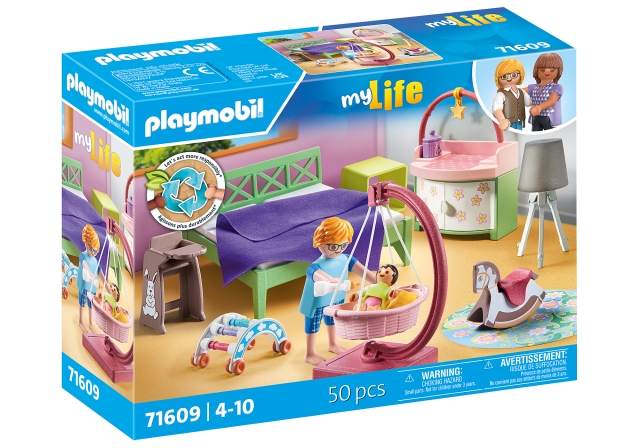 Playmobil Soveværelse med legehjørne til baby (71609)