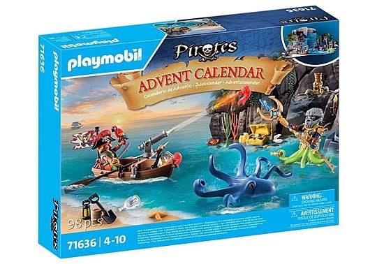 Playmobil Adventskalender: Pirates (71636)