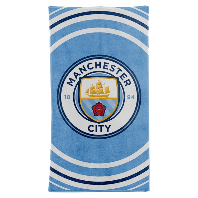 Joker Badehåndklæde - Manchester City (85654)