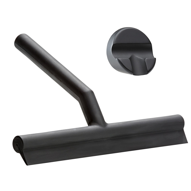 Zone Denmark - Visker m/magnetisk holder - sort (330185)