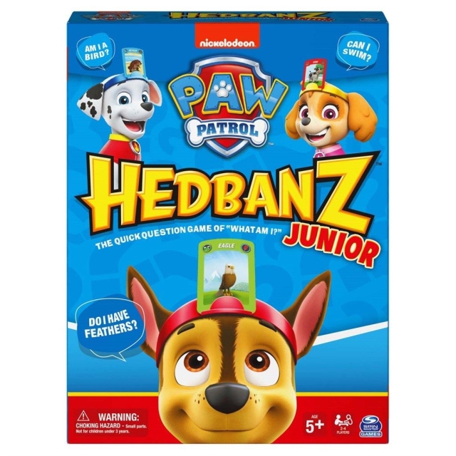 Paw Patrol Hedbanz (Nordisk) (6059939)