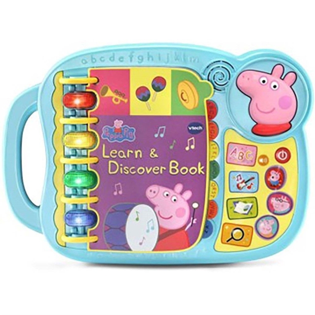 VTech Peppa Pig Learn & Discovery Book (Danish) (950-518032)