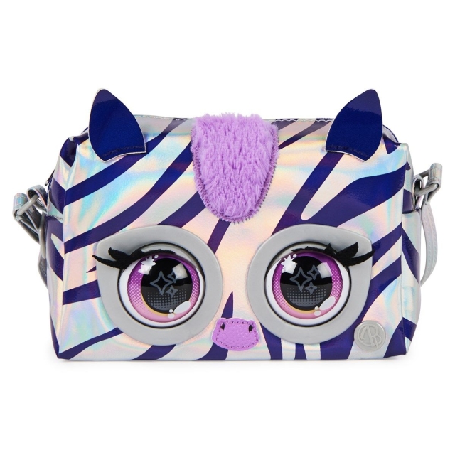 Purse Pets Metallisk magi - Zebra (6066464)