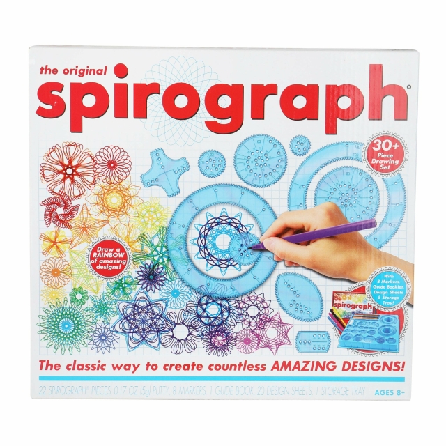 Spirograph Sæt med tusch (33002152)