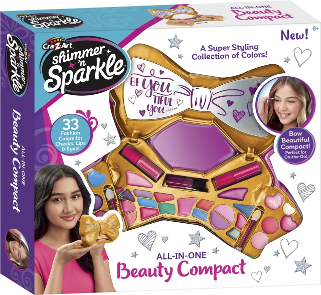 Shimmer n Sparkle SLØJFE SMUK KOMPAKT (65574)