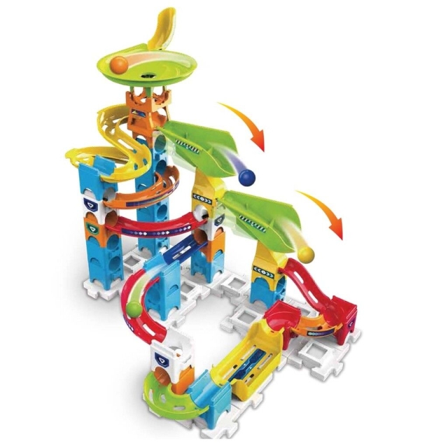 VTech Marble Rush Double Drop Set, 47 dele (950-529632)