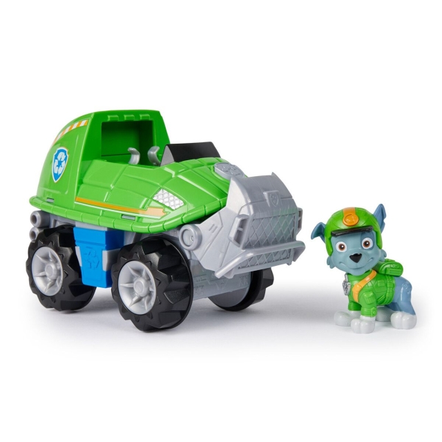 Paw Patrol Køretøj med jungletema - Rocky (6067763)