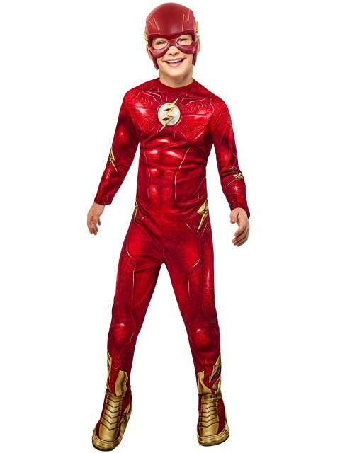 Rubies DC Comics Kostume - The Flash (134-140 cm)