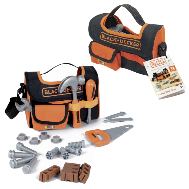 Smoby Værktøjstaske i stof (7600360919)