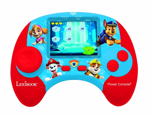 Paw Patrol Lexibook - Paw Patrol Pædagogisk håndholdt tosproget konsol med LCD-skærm (JCG100PAi1)