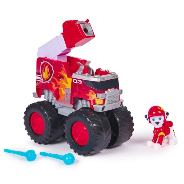 Paw Patrol Rescue Wheels temakøretøjer -Marshall (6069306)