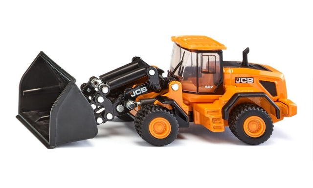 SIKU 1:87 Jcb 457 Wls læssemaskine på hjul (313-1789)