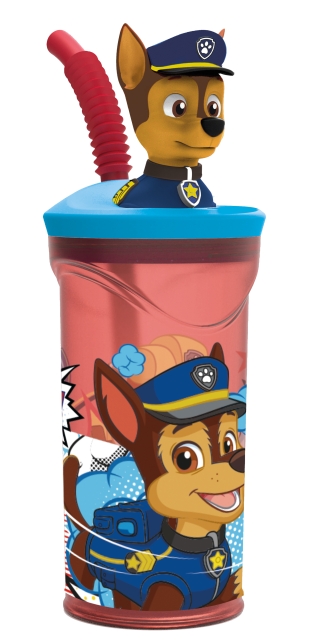 Paw Patrol Stor - Glas, 3D-figur - Paw Patrol (18966)