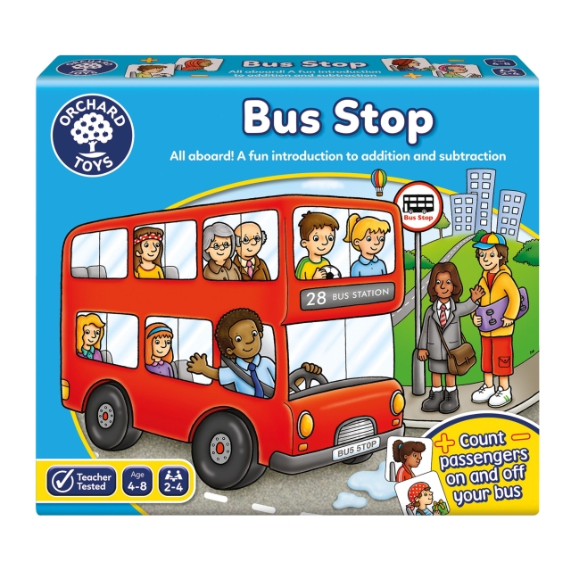 Orchard Toys Busstoppested spil (600032)