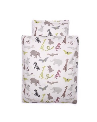 Smallstuff Dukke-sengetøj Savannah, Soft Rose