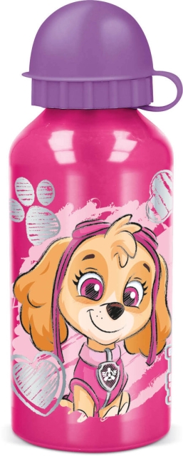 Paw Patrol Stor - Vandflaske 400 ml. - Paw Patrol (088808717-74534)