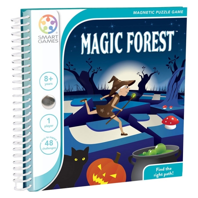 Smart Games SmartGames - Magnetic Travel - Magic Forest (Nordic) (SG1530)