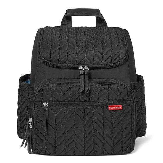 Skip Hop Forma Changing Backpack - Jet black