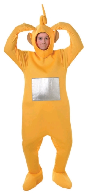 Rubies Teletubbies kostume - Laa-Laa (880865)