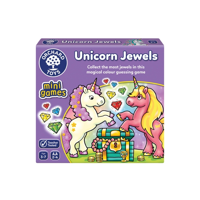 Orchard Toys Unicorn Jewels - Minispil (600366)