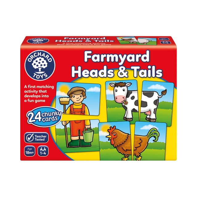 Orchard Toys Bondegård krone og hale (600018)