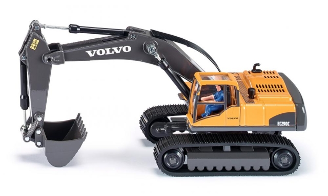 SIKU Volvo EC 290 hydraulisk gravemaskine 1:50 (313-3535)