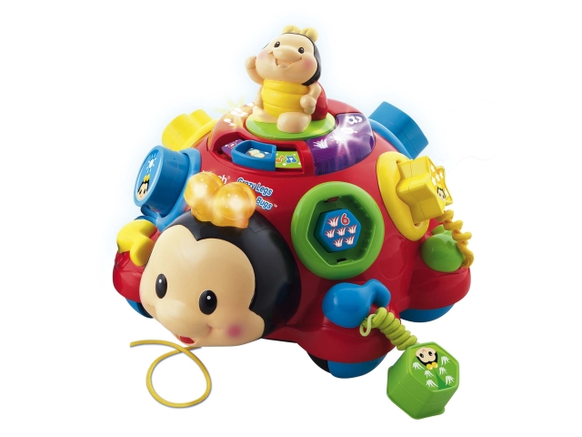 VTech Baby Learningbug med skøre ben (dansk) (950-111232)