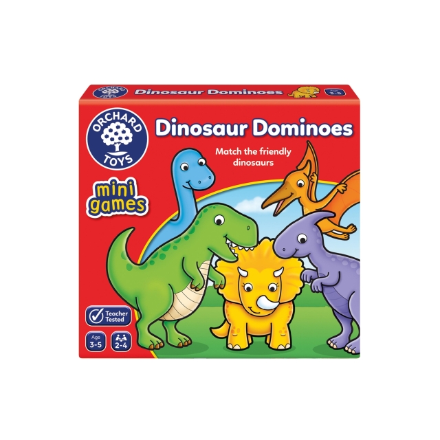 Orchard Toys Dinosaur Dominoes Minispil (600353)