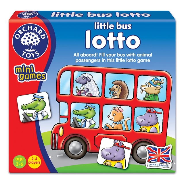 Orchard Toys Lille Bus Lotto (600355)