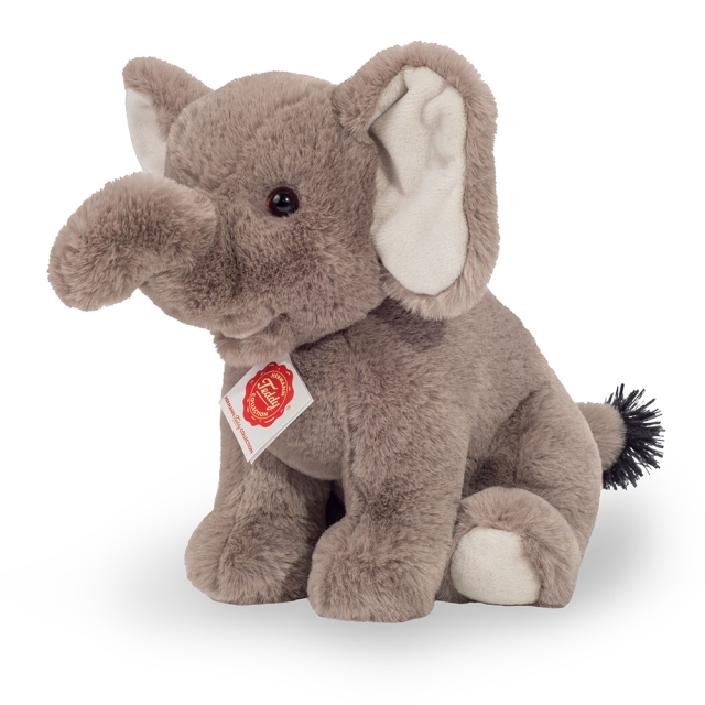 Teddy Hermann Siddende elefant 25 cm - (TH907435)