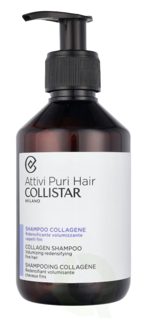 Collistar Attivi Puri Hair Collagen Shampoo 250 ml